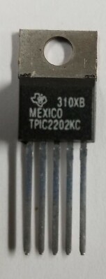 4x TI TPIC2202KC 2 Channel Power DMOS Common Source Array 60V 15A N channel NEW!