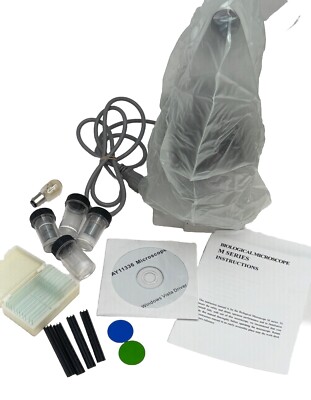 AmScope Microscope Bundle