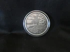 2015 Finding Silverbug Island 1 oz Silver Antiqued Finish Round USA Bullion Coin