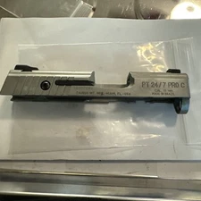 Taurus PT 24/7 Pro C Compact 9MM Parts: Slide With Sights & Firing Pin Assembly