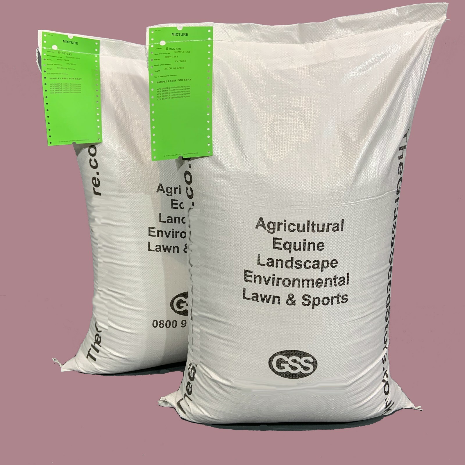 Horse Pasture Grass Seed For Grazing. Perennial Mixture For Permanent