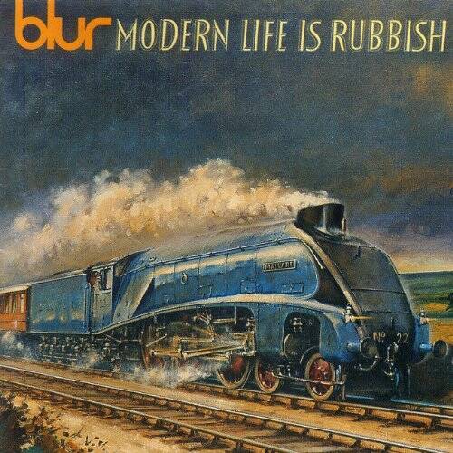 Modern Life Is Rubbish - Audio CD By Blur - GOOD