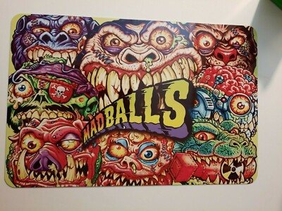 Retro 80s Madballs 8x12 Metal Wall Sign | eBay