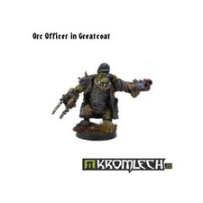 KROMLECH ORC OFFICER IN GREATCOAT
