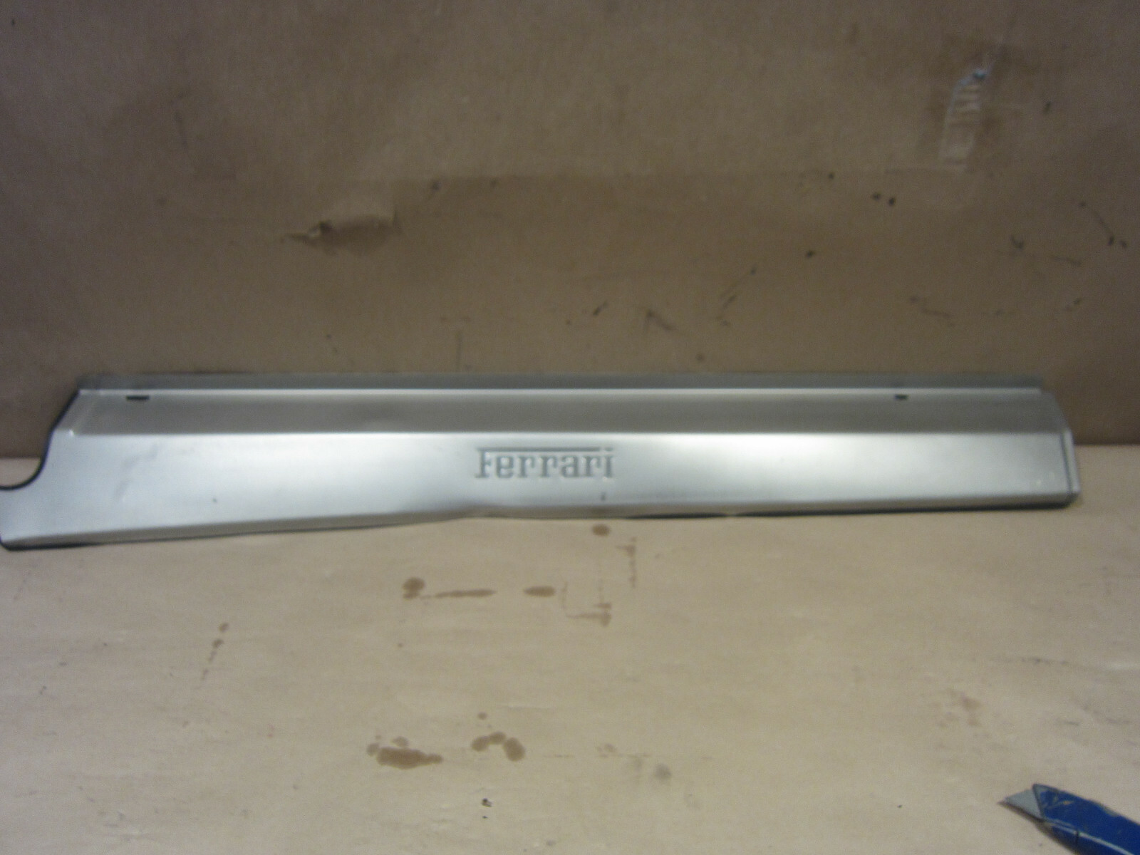 Ferrari 360,430 - LH Kick Plate / Sill Plate - P/N 68146600