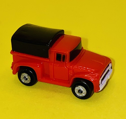 Vintage Micro Machines Ford '56 Pickup Insiders w/Blue Funny Car Galoob 1989 - Picture 6 of 9
