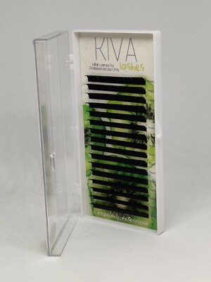 KIVA Mink Eyelash Extensions Professional High Quality Lashes B C CC D L Curls