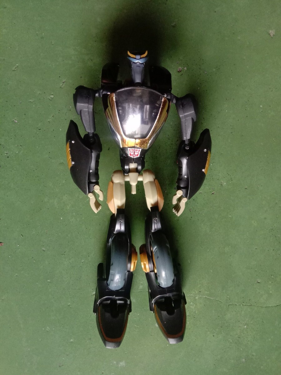 Transformers Animated Prowl 輸入品 Transformers Animated Prowl complete Takara TA-05 Deluxe
