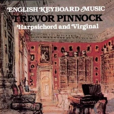 ENGLISH KEYBOARD MUSIC / Trevor Pinnock (CD, 1987, Vanguard)