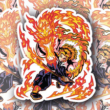 Laminated decal/sticker--UV Water resistant for in/outdoor use -