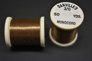 tobacco danville tying yards spool wax fly brown