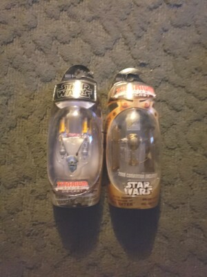 2 Star Wars (Titanium) San Diego Comic Con Vader Tie Fighter,  Anakins Pod Racer