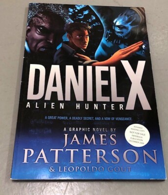 Daniel X Alien Hunter James Paterson Graphic Novel Trade Paperback ...