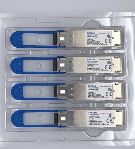 1pcs Finisar FTLC1151RDPL 100GBASE-LR4 13xx nm 10km Transceiver - Picture 2 of 9