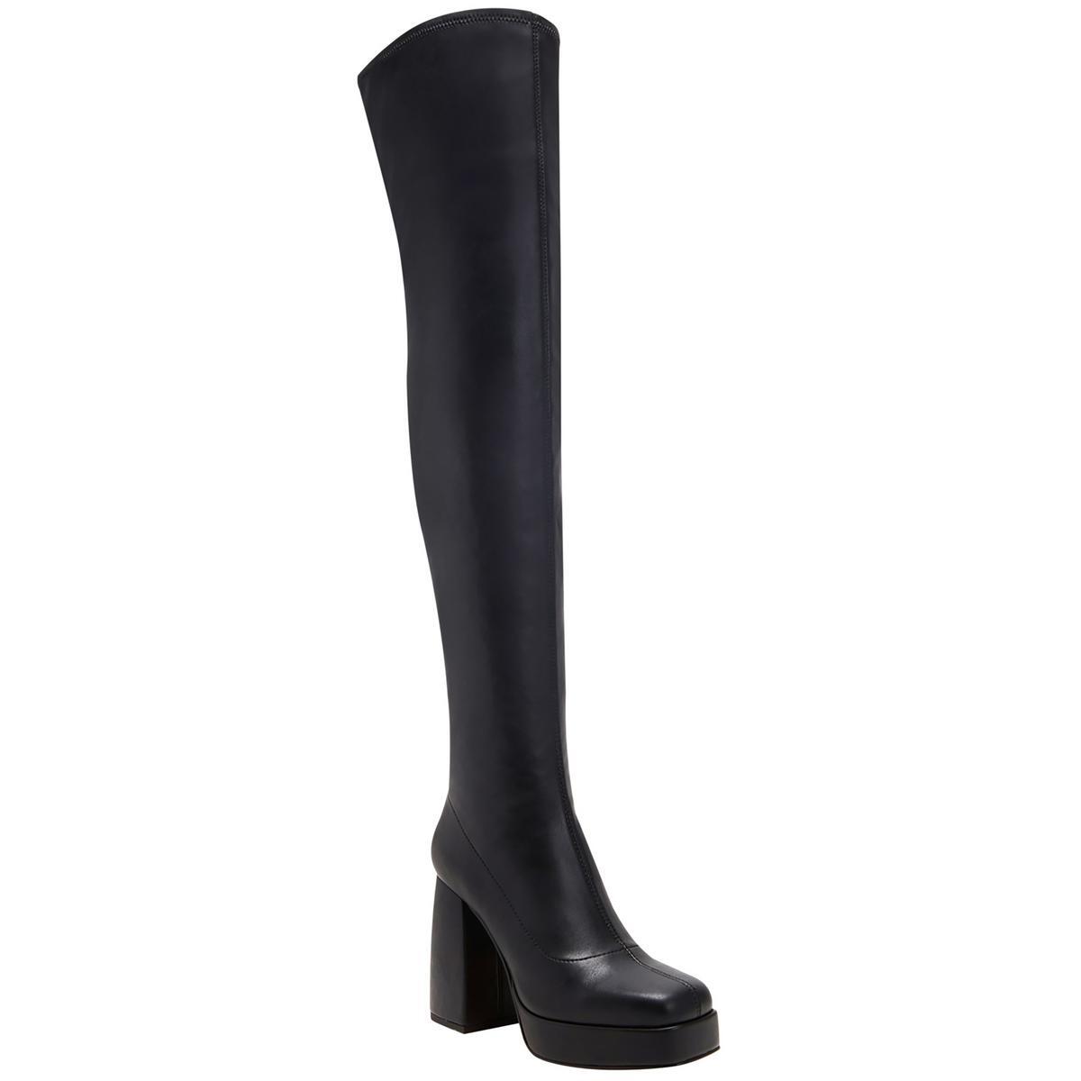 Женские сапоги выше колена Katy Perry THE UPLIFT OTK черного цвета 7.5 Medium (B,M) 5955