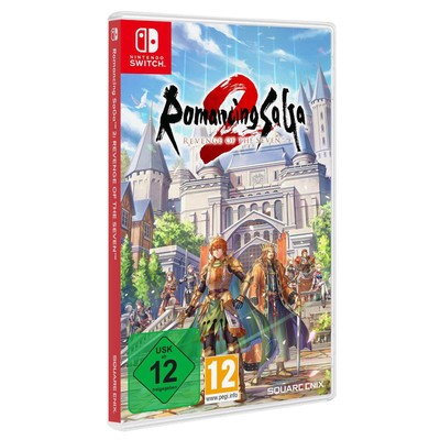 Romancing SaGa 2: Revenge of the Seven Nintendo Switch Rollenspiel NEU&OVP