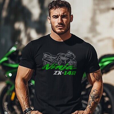 Kawasaki Ninja ZX-14R 2006-2025 - Motorcycle T-Shirt for Kawasaki Ninja ZX-14R 2006-2025 - Motorcycle T-Shirt for