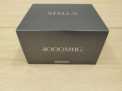 Shimano 22 Stella Fishing Spinning Reel 4000MHG from Japan Shimano 22 Stella Fishing Spinning Reel 4000MHG from Japan