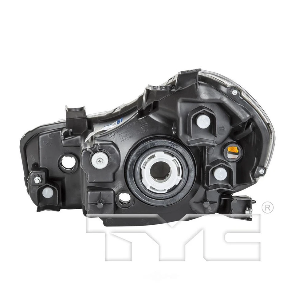 TYC Left Right Headlight Assembly 2x for 2007 till 2013 Suzuki SX4 - Image 3 of 4