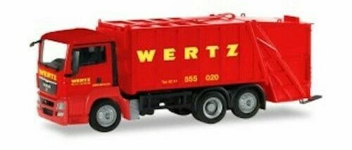 Modellini statici camion in plastica per MAN