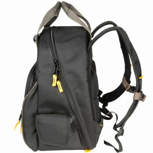 CLC Tech Gear 53 Pocket LED Lighted Tool Backpack - Picture 7 of 10