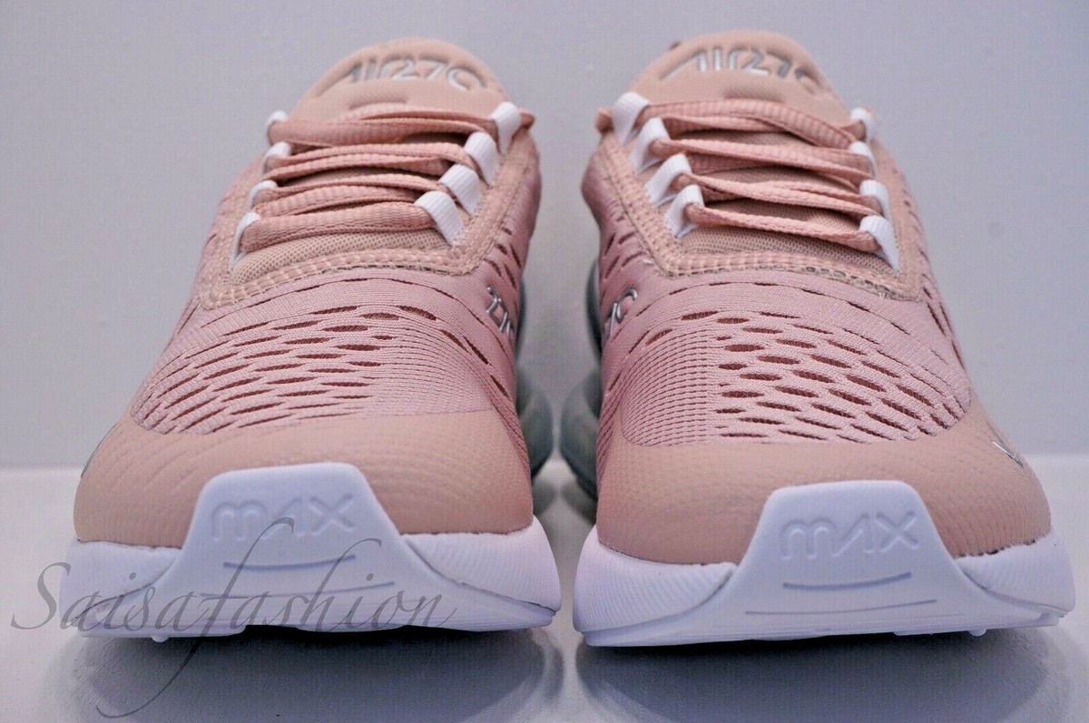Nike Air Max 270 Pink Oxford Metallic Silver Sneakers DM8326-600