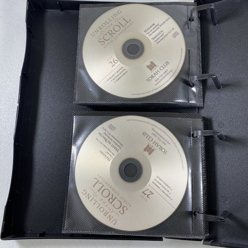 Unrolling the Scroll Torah Club Audio Commentary 27 CD Set FFOZ, RARE - Picture 10 of 10