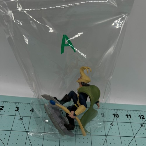 Disney Infinity 2.0 Marvel Avengers Loki Character Game Figure ~ INF-1000124 A - Picture 10 of 10