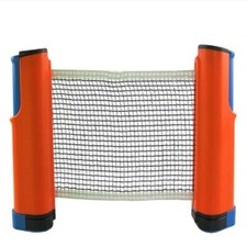 Table Tennis Table Rack Portable Indoor Stretchable Net Block Ball Parts