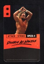 Randy Macho Man Savage 2020 WWE Wrestling In Ring Action Card