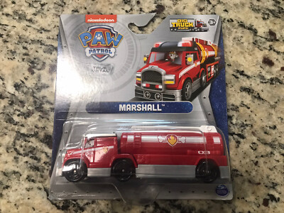 Paw Patrol BIG TRUCK PUPS Marshall