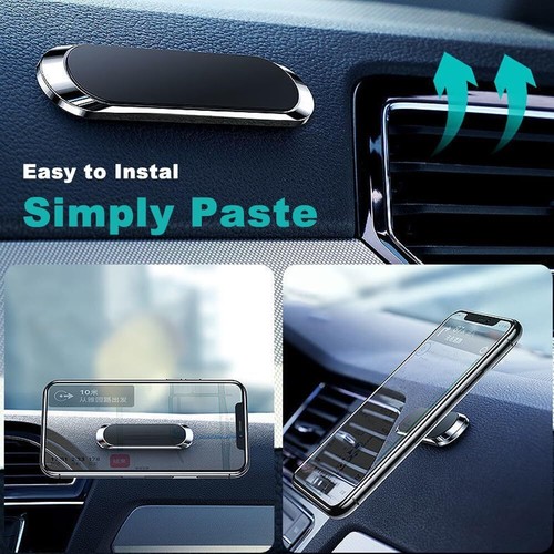Car Mobile Phone Holder Magnetic Dashboard Mount for Oppo A54 A74 A94 A57 A16S - Picture 3 of 15