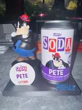 Funko Pete Soda Can Disney With Display Stand 