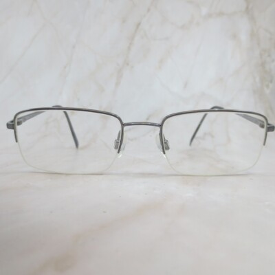 Charmant Aristar Eyeglasses Frame AR6768 Men's Gunmetal Rectangular 52-19-145