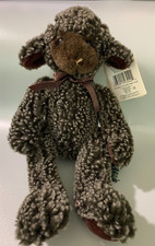 Russ Black/Brown Lamb 10 inches With tags Heartcraft Collection