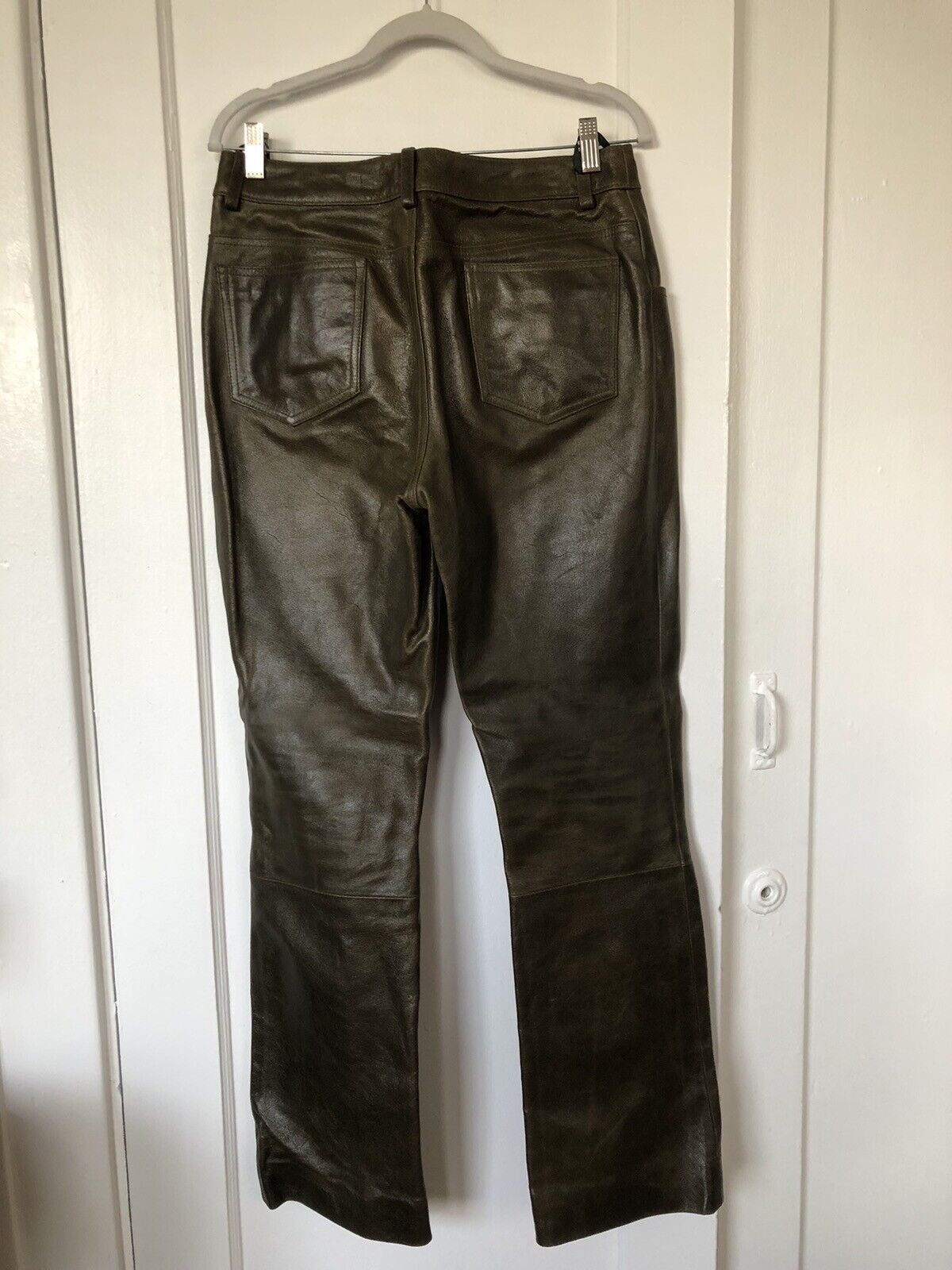 Maxima Wilsons Leather Women's Pants Size 12 Y2K … - image 2