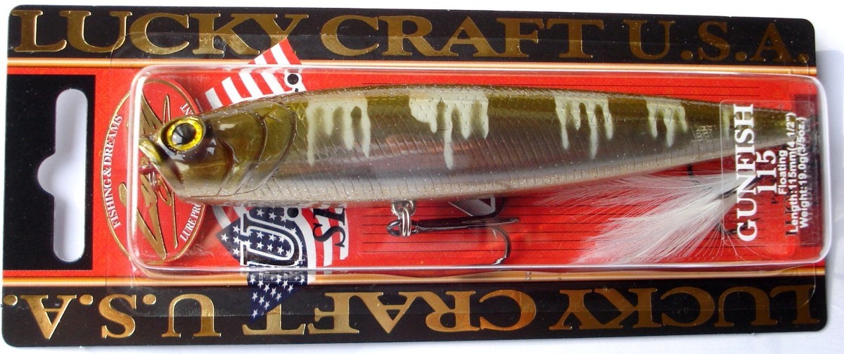 GAI LURE'S　GAI POP115パールレッド管理番号M0292 KAREN180 RINGED TUNE | O.S.P,Inc.