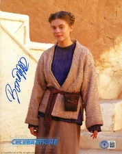 BONNIE PIESSE Signed STAR WARS "Beru" 8x10 Official Pix 8x10 Photo Beckett BAS