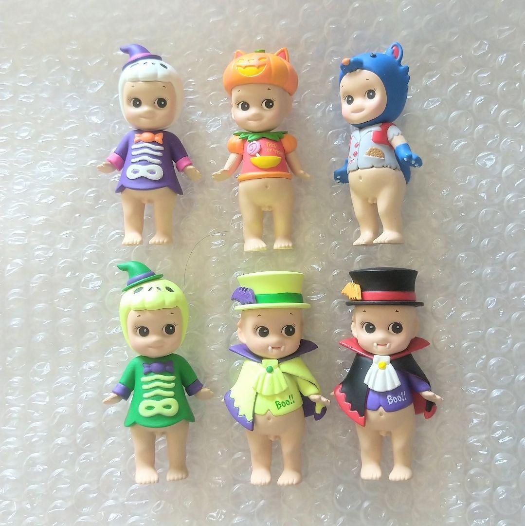 Sonny Angel Halloween Series 2015 Lot of 6 Figure Doll Sonny Angel Halloween Series 2015 Lot of 6 Figure Doll