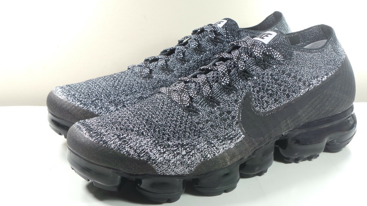 NIKE 2017 AIR VAPORMAX 849558 041 BLACK 9 SAFARI ANIMAL 1 90 93