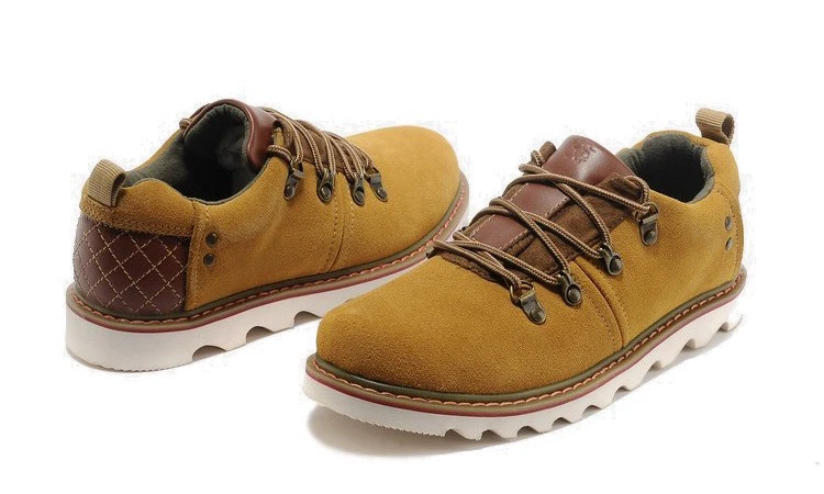 Breathable Running Outdoor Calf Shoes Hiking Climbing Shoes Men EU44