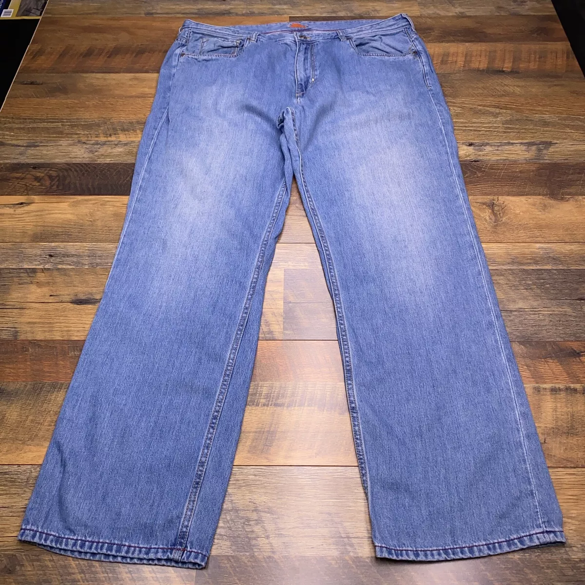 Tommy Bahama Cayman Island Jeans Mens 42x32 Mid Rise Relaxed Fit