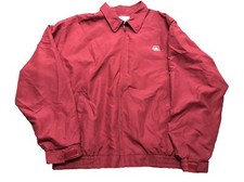 PIONEER Seeds DuPont Jacket Men XL Technology That Yields Maroon Plaid Lining