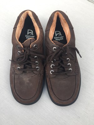 NWOB DENVER HAYES Brown Lace Up Shoes Size 8.5 Never Worn