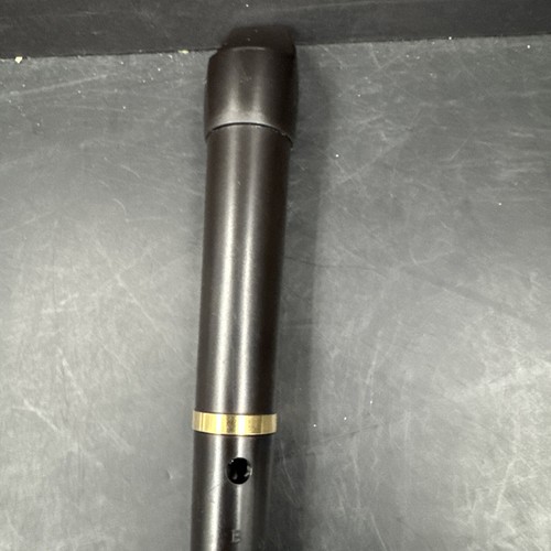 Peripole Flute Angel Black Soprano Halo Recorder - Picture 6 of 8
