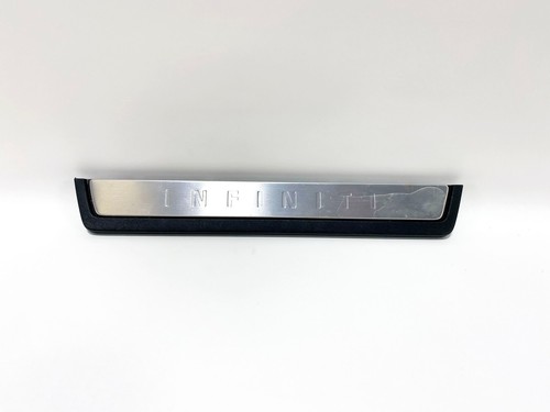 13-17 INFINITI JX35 QX60 REAR RIGHT DOOR SILL SCUFF MOLDING KICK PLATE PANEL OEM