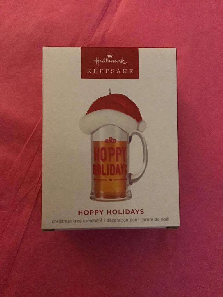 Hallmark Keepsake Ornament 2023 Hoppy Holidays beer stein Hallmark Keepsake Ornament 2023 Hoppy Holidays beer stein