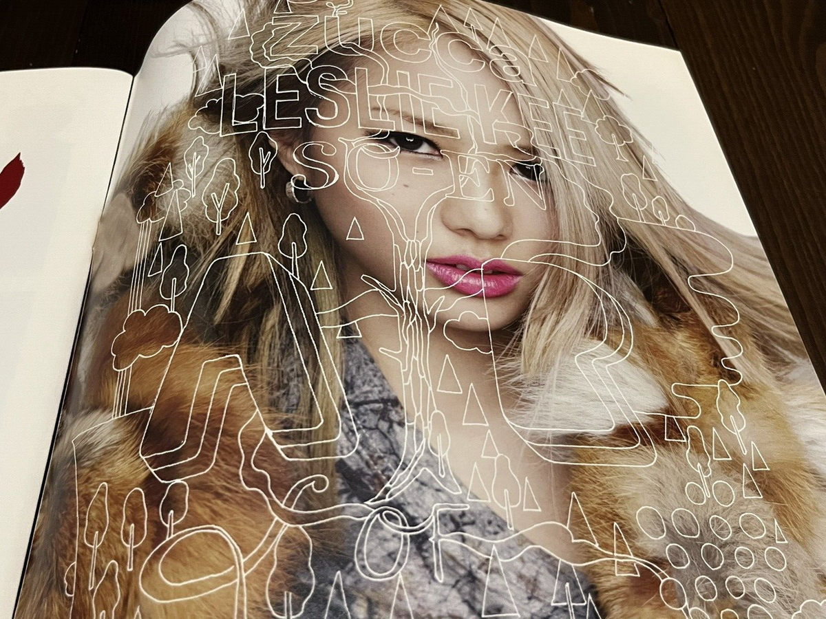 2012 SUPER ZUCCA LESLIE KEE PHOTO BOOK LIMITED EDITION 2000 COPIES