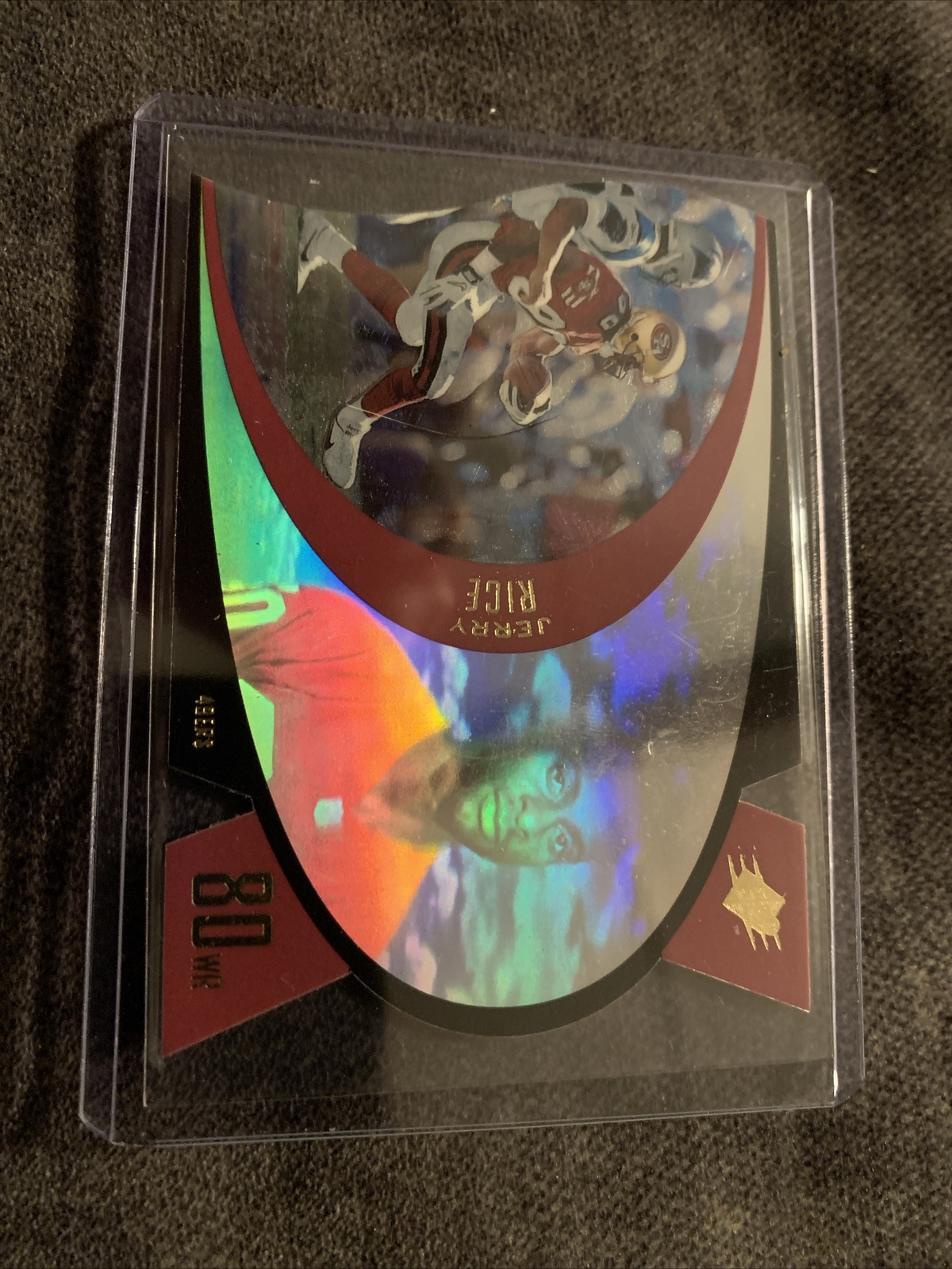 Jerry Rice 1997 SPx #SPX1 Football Card