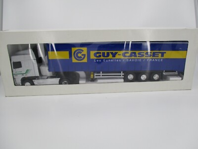 Eligor 1/43 - Semi-remorque DAF XF 105 460 Guy Casset - Réf 113929